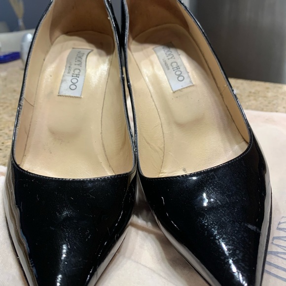 Jimmy Choo Patent Heels - Picture 3 of 5